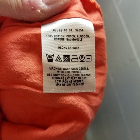 Anthropologie HD in Paris coral strapless dress - Picture 7 of 8